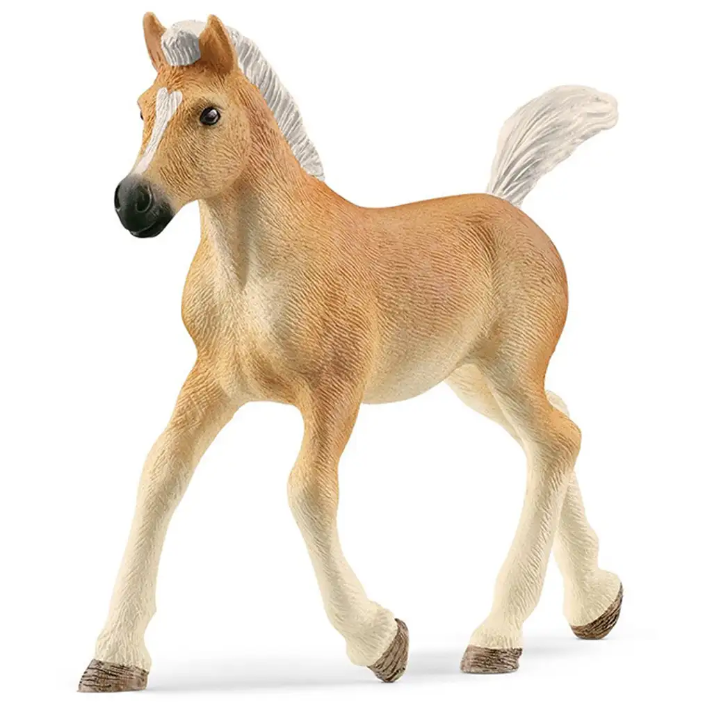 Schleich: Haflinger csikó figura (13951)