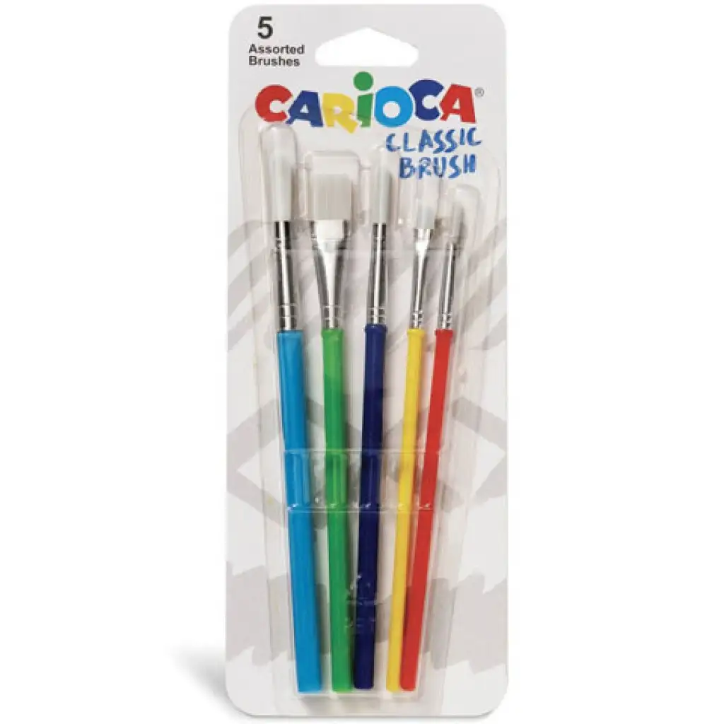School Brush ecset szett 5db-os - Carioca