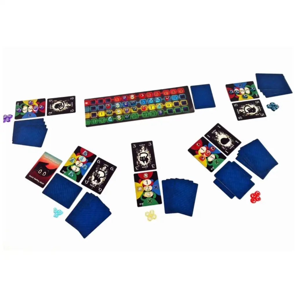 Schrödinger macskája társasjáték kép 2