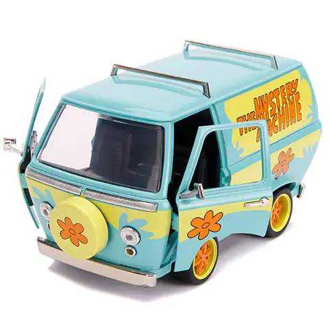 Scooby Doo figura és Csodajárgány autómodell 1/24 - Simba Toys kép 4