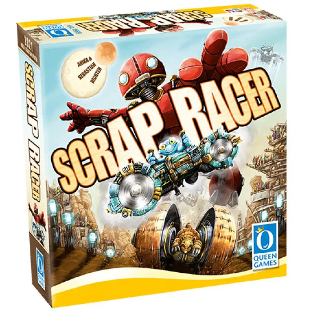 Scrap Racer társasjáték - Piatnik