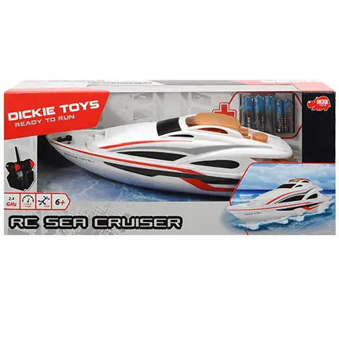 RC Sea Cruiser távirányítós hajó 34cm - Dickie Toys