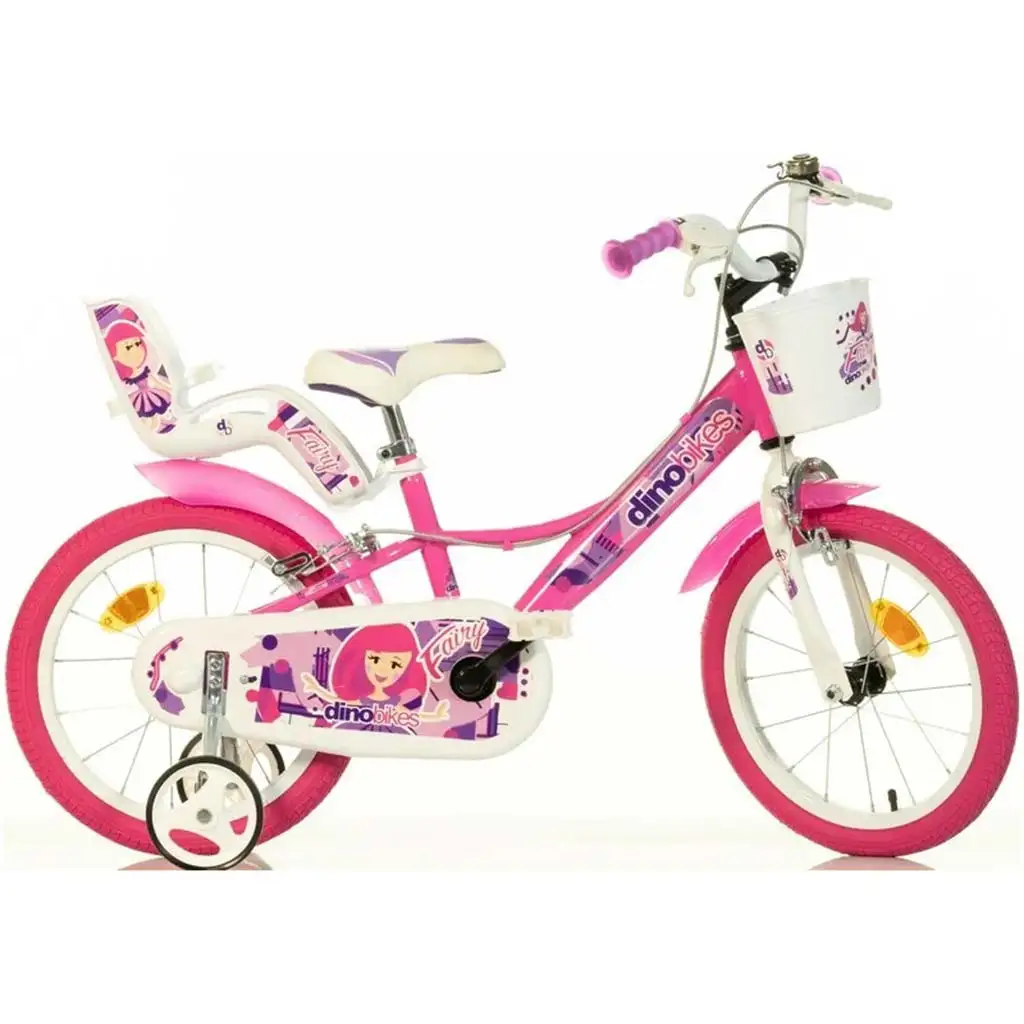 Sfera Fairy pink bicikli 16-os méretben - Dino Bikes kerékpár