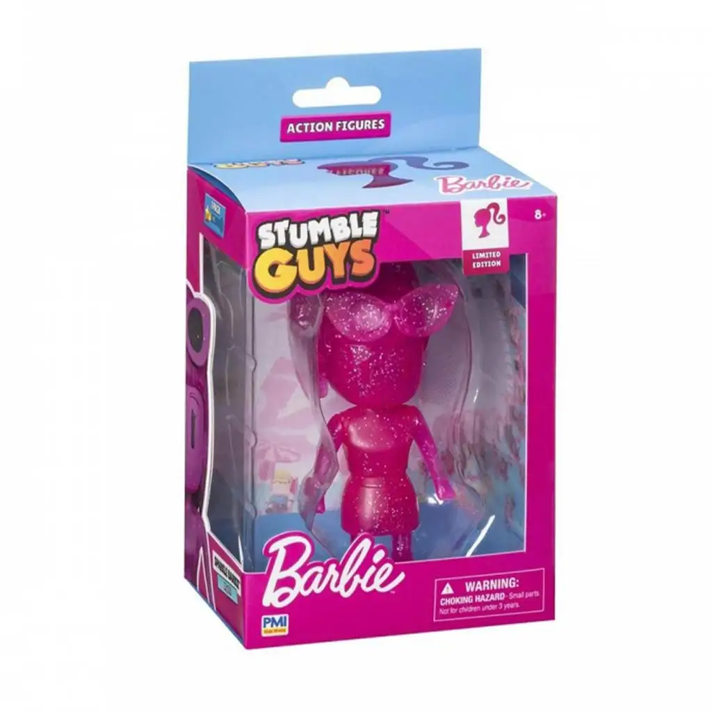 Stumble Guys x Barbie figura dobozban 11,5 cm kép 2