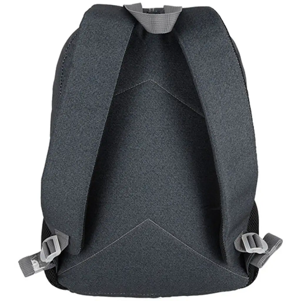 Spirit: Shade szürke lekerekített iskolatáska, hátizsák kép 2