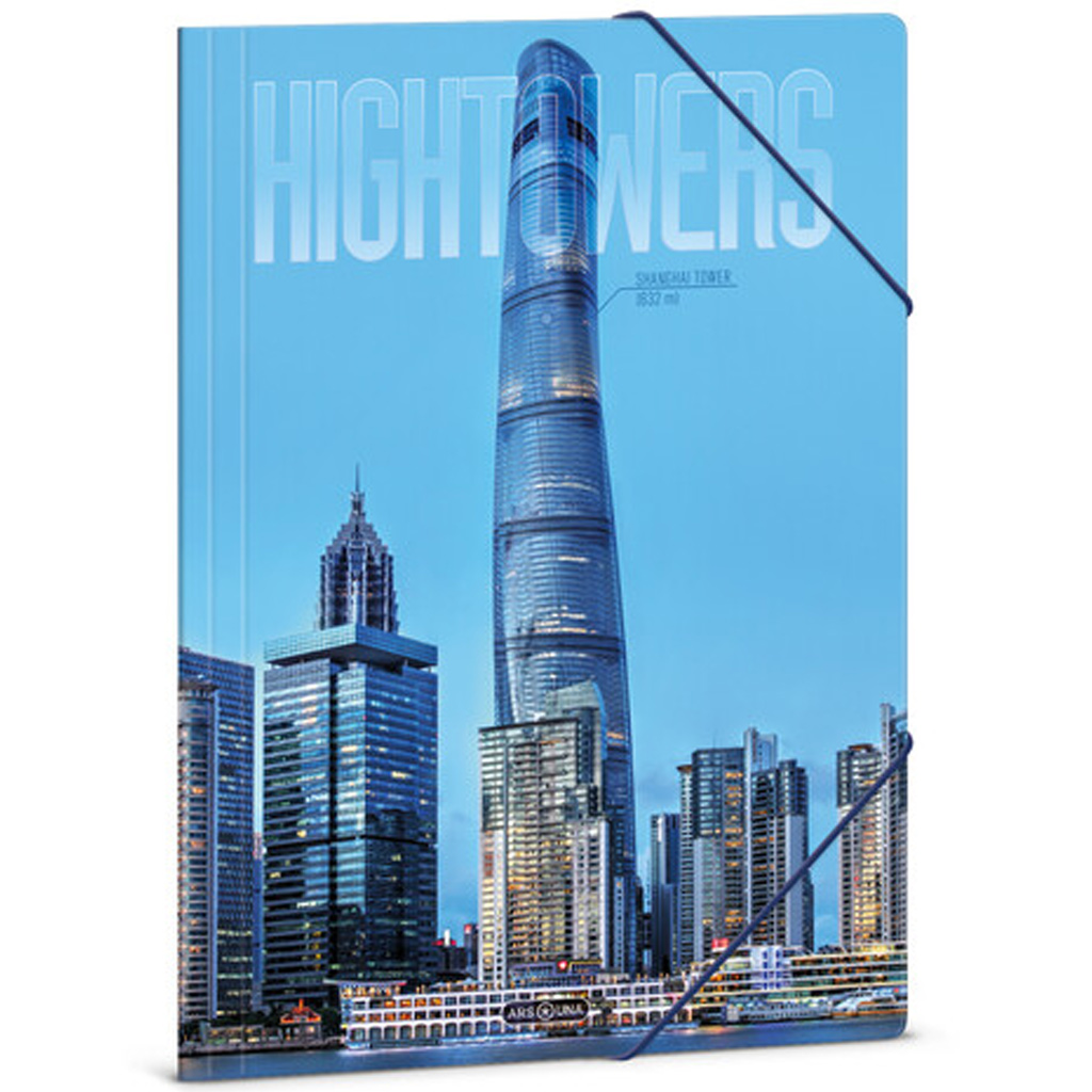 Ars Una: Hightower-Shanghai tower A/4 gumis dosszié