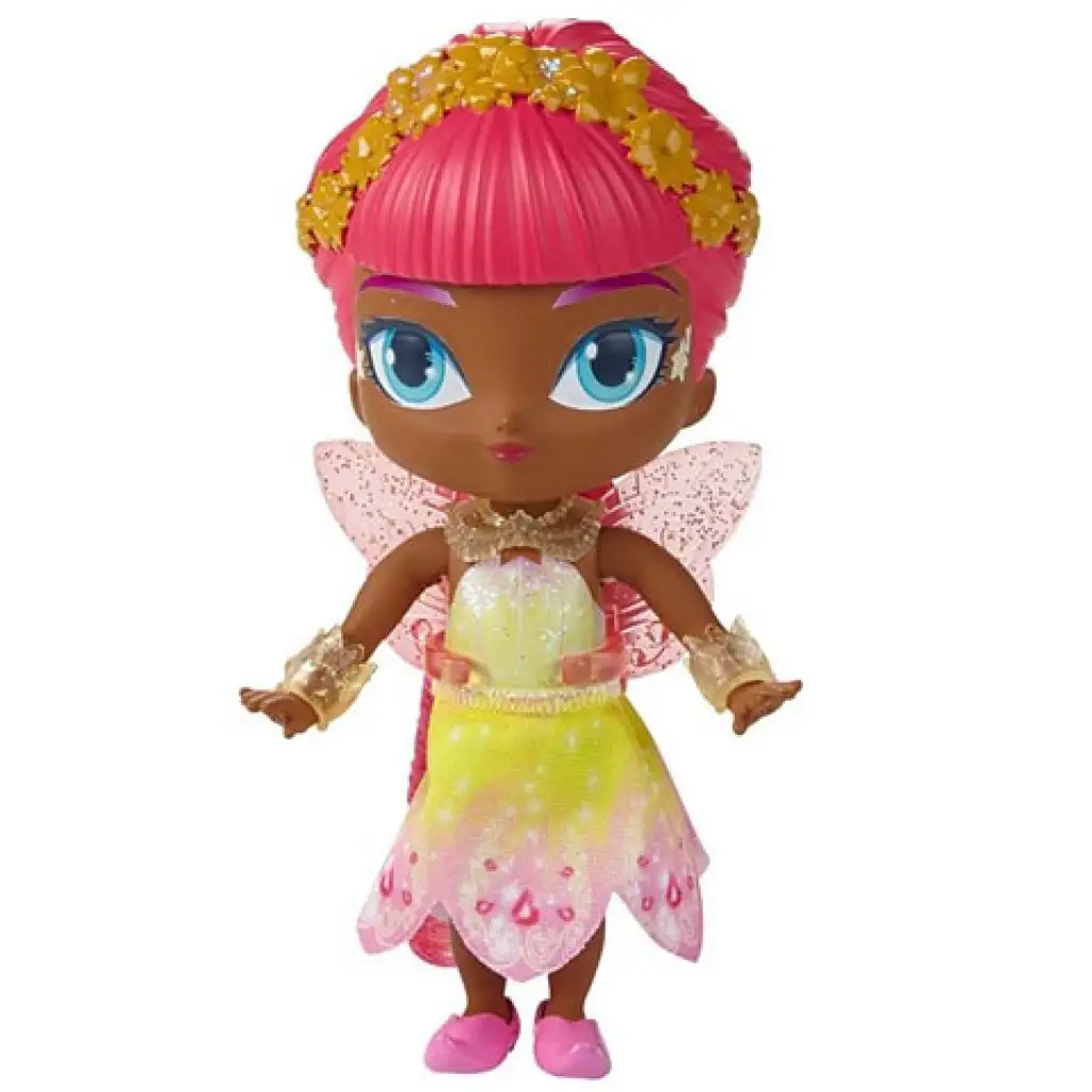 Shimmer és Shine: Minu 15cm-es játékfigura - Mattel kép 1