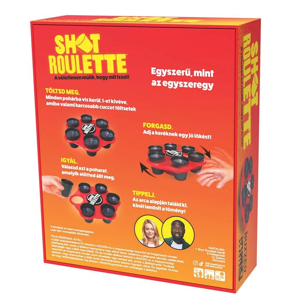 Shot Roulette parti társasjáték kép 2