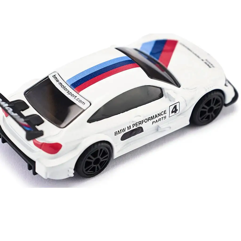 SIKU BMW M4 Racing 2016 kisautó 1/64 kép 3