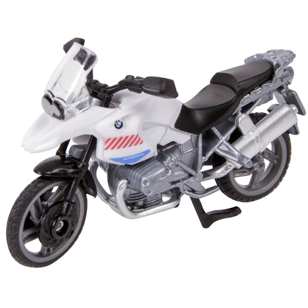 SIKU BMW R1200GS rendőrmotor 1/87 - 1551 kép 3