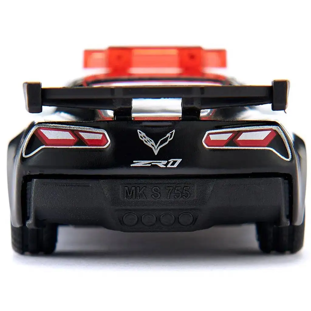 SIKU Chevrolet Corvette ZR1 Police kisautó 1/64 kép 3