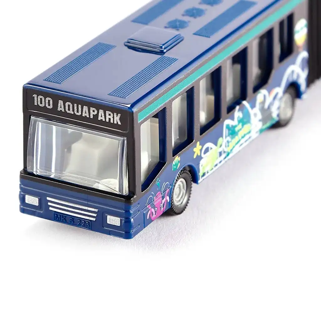 SIKU Kék városi csuklós busz 1/55 kép 2