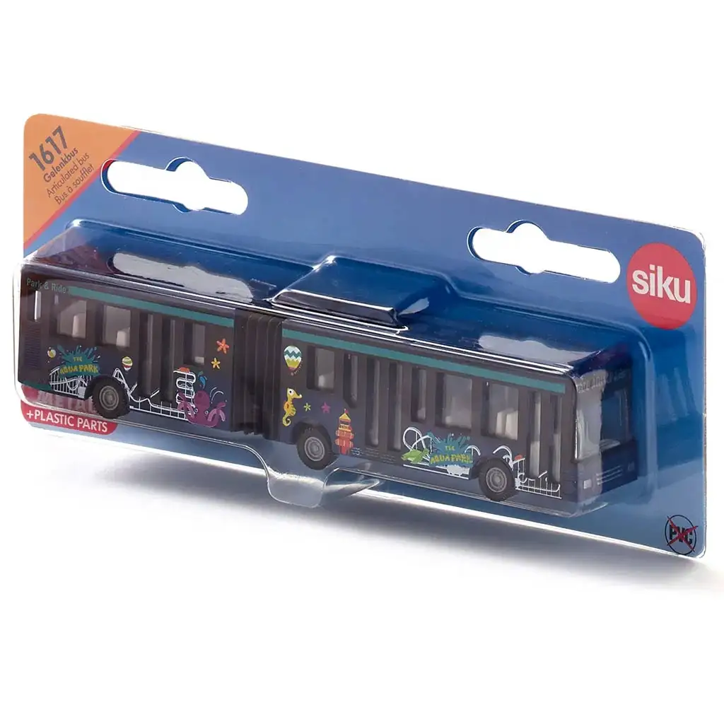 SIKU Kék városi csuklós busz 1/55 kép 4