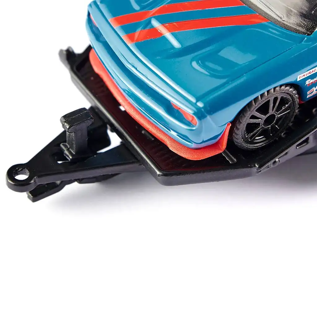 SIKU Dodge Charger + Dodge Challenger SRT Racing kisautó kétdarabos szett 1/55 kép 4