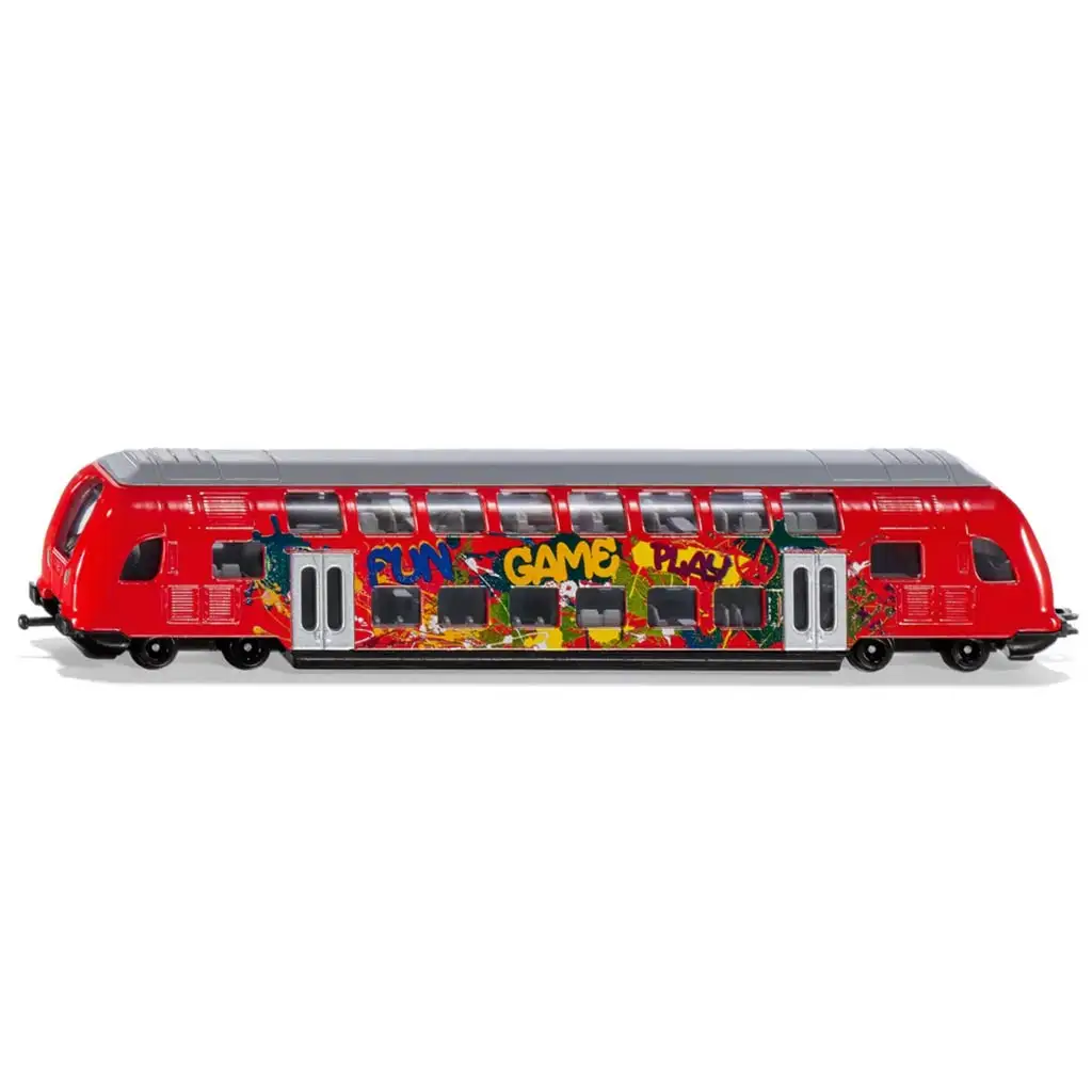 SIKU Emeletes személyszállító vonat 1/87