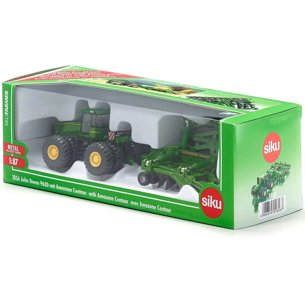 SIKU John Deere Amazone Centaur traktor és borona 1/87 kép 3