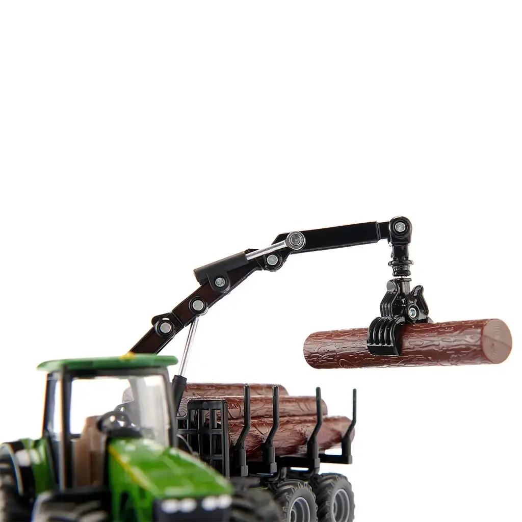 SIKU John Deere rönkszállító traktor 1/50 kép 4