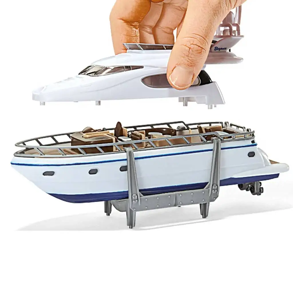 SIKU MAN trailer-es kamion jachtal 1/87 kép 2