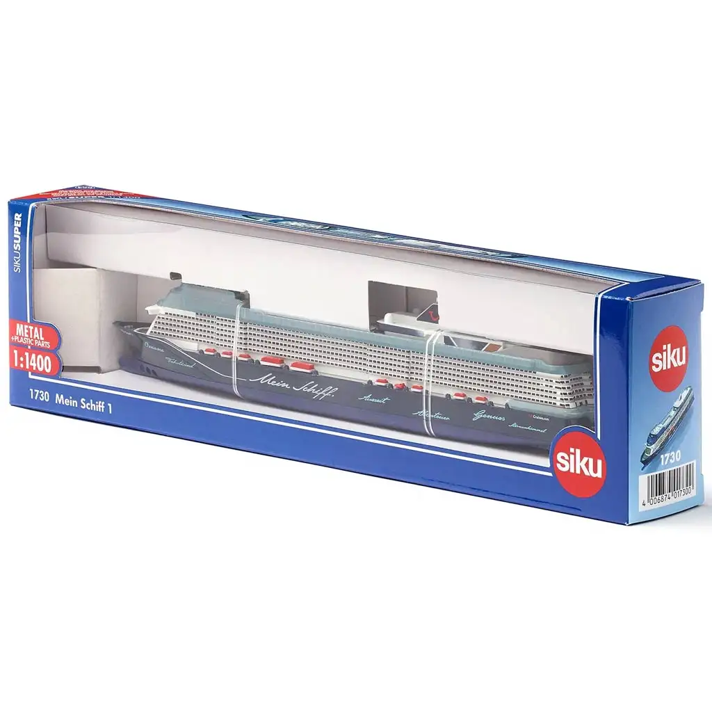 SIKU Mein Schiff 1 TUI Cruises luxushajó 1/1400 kép 6