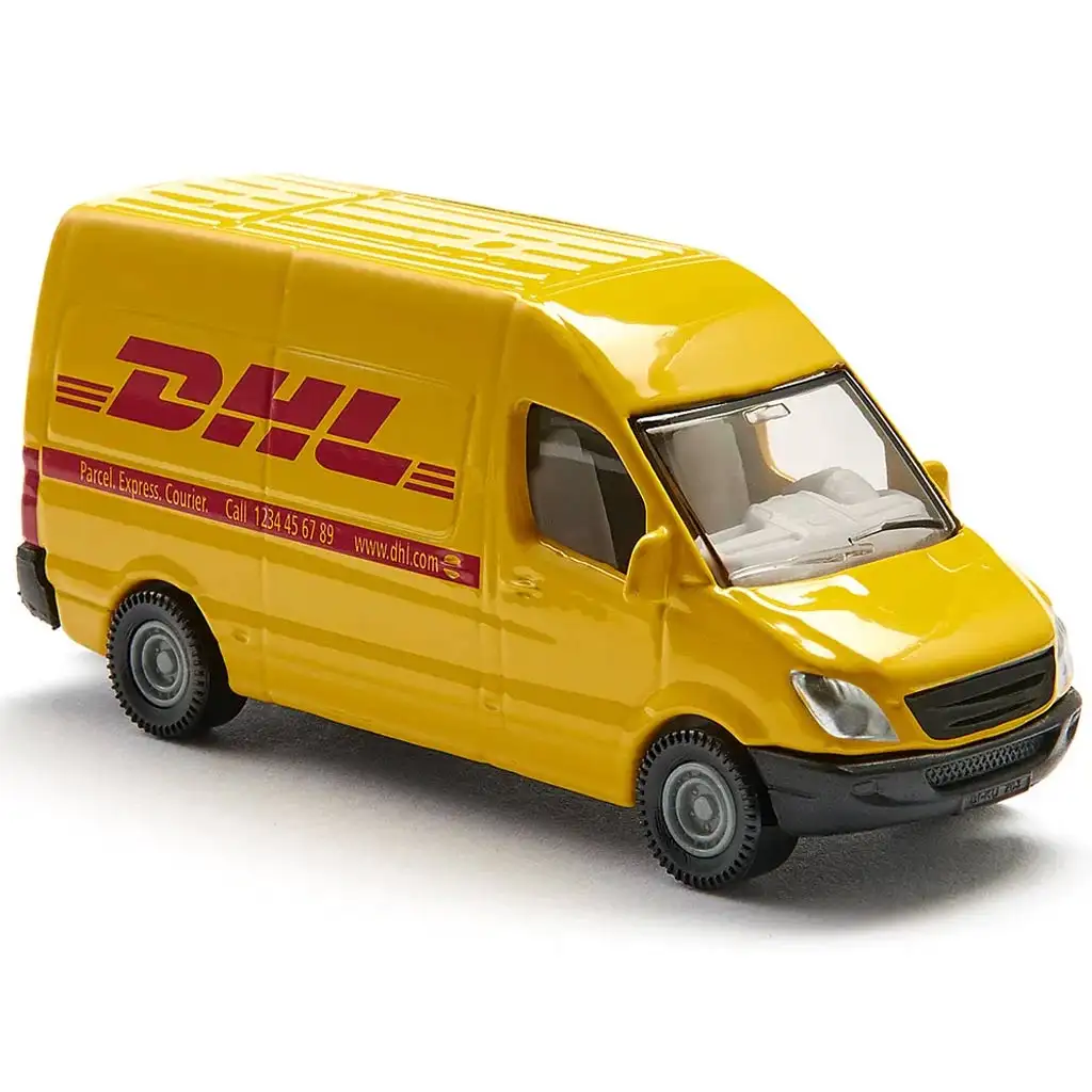 SIKU Mercedes-Benz DHL furgon kisautó 1/86 kép 2