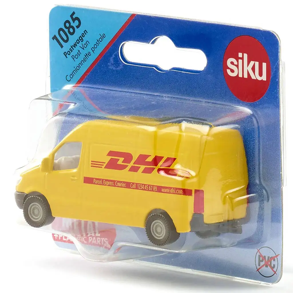 SIKU Mercedes-Benz DHL furgon kisautó 1/86 kép 3