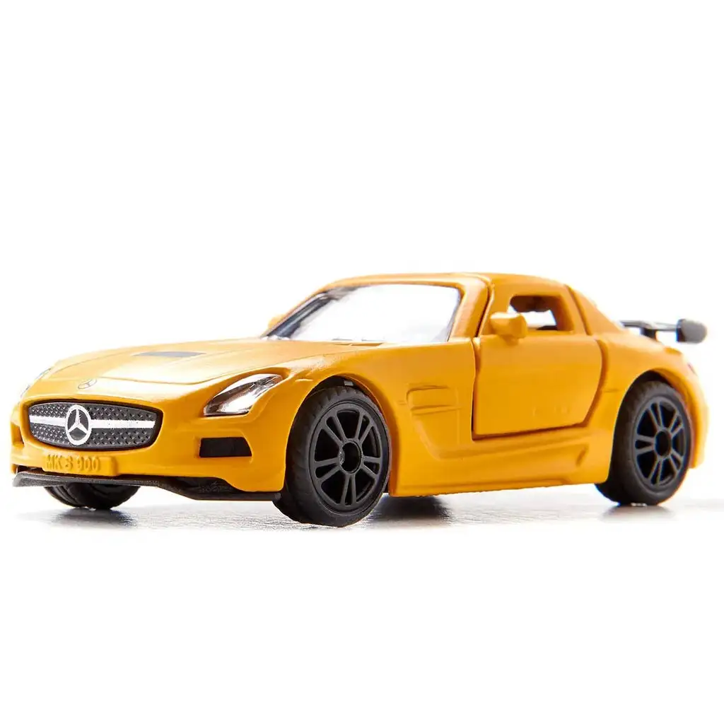 SIKU Mercedes-Benz SLS AMG kisautó 1/64 kép 4