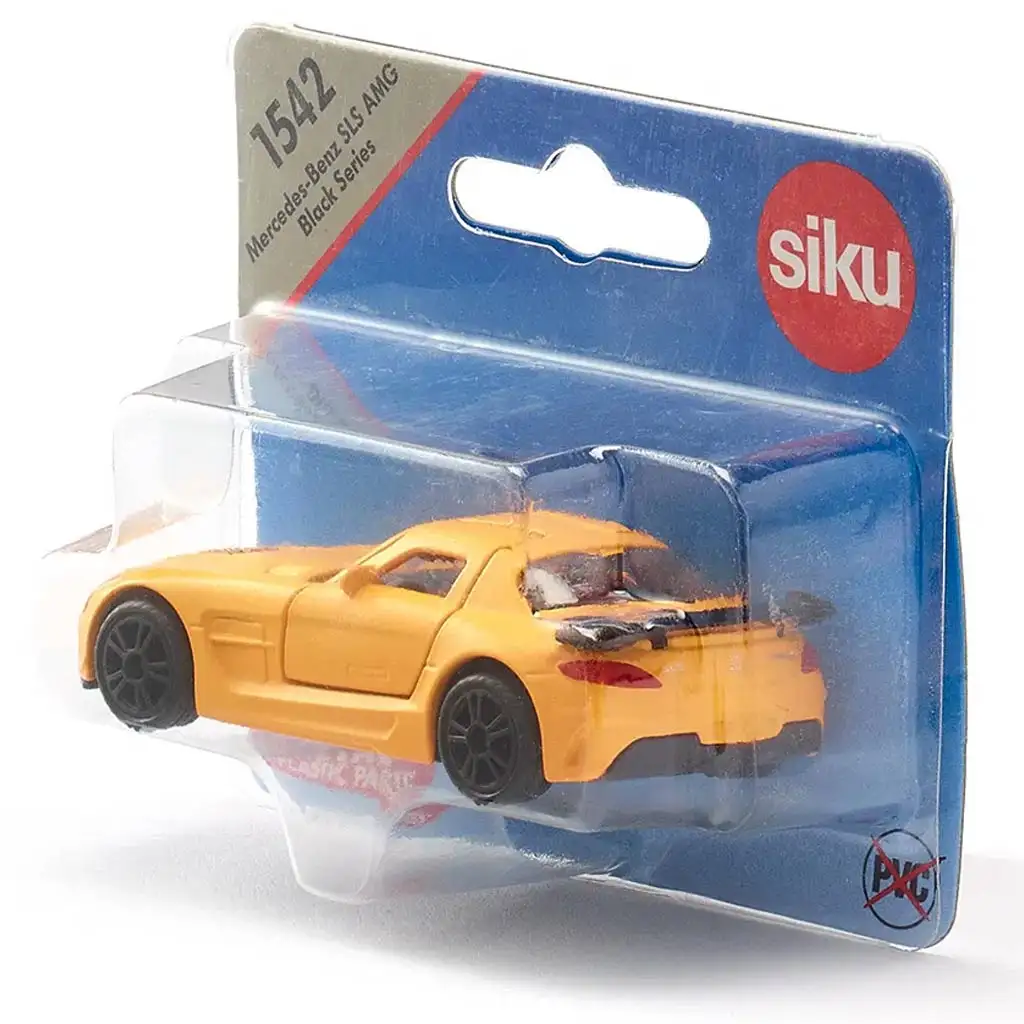 SIKU Mercedes-Benz SLS AMG kisautó 1/64 kép 5