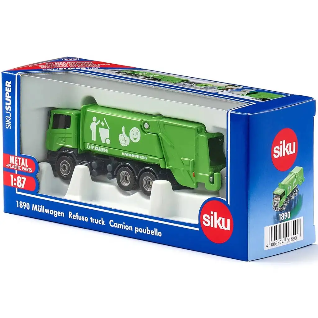 SIKU Scania kukásautó 1/87 kép 6