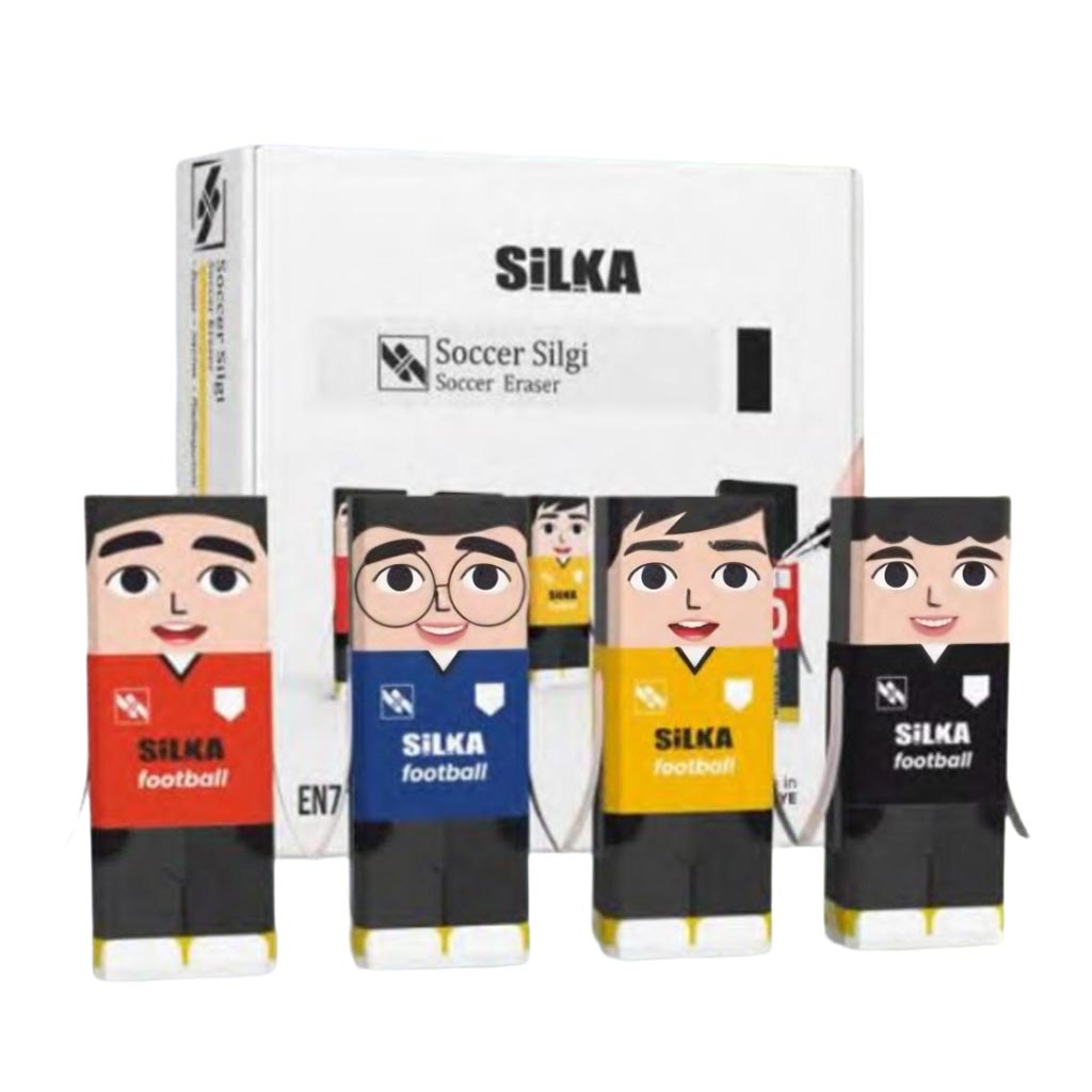 Nebulo: Silka radír - focista mintás 1db