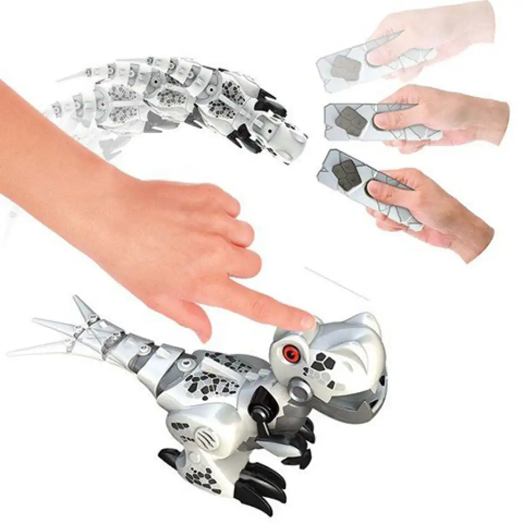 Így neveld a dinód! távirányítós robot dinoszaurusz kép 3