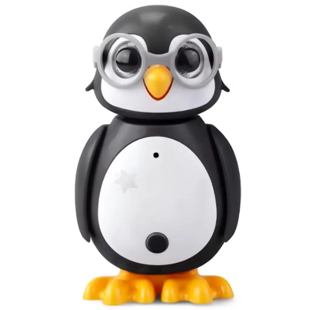 Silverlit: Csupaszív mini pingvin fekete színben kép 3