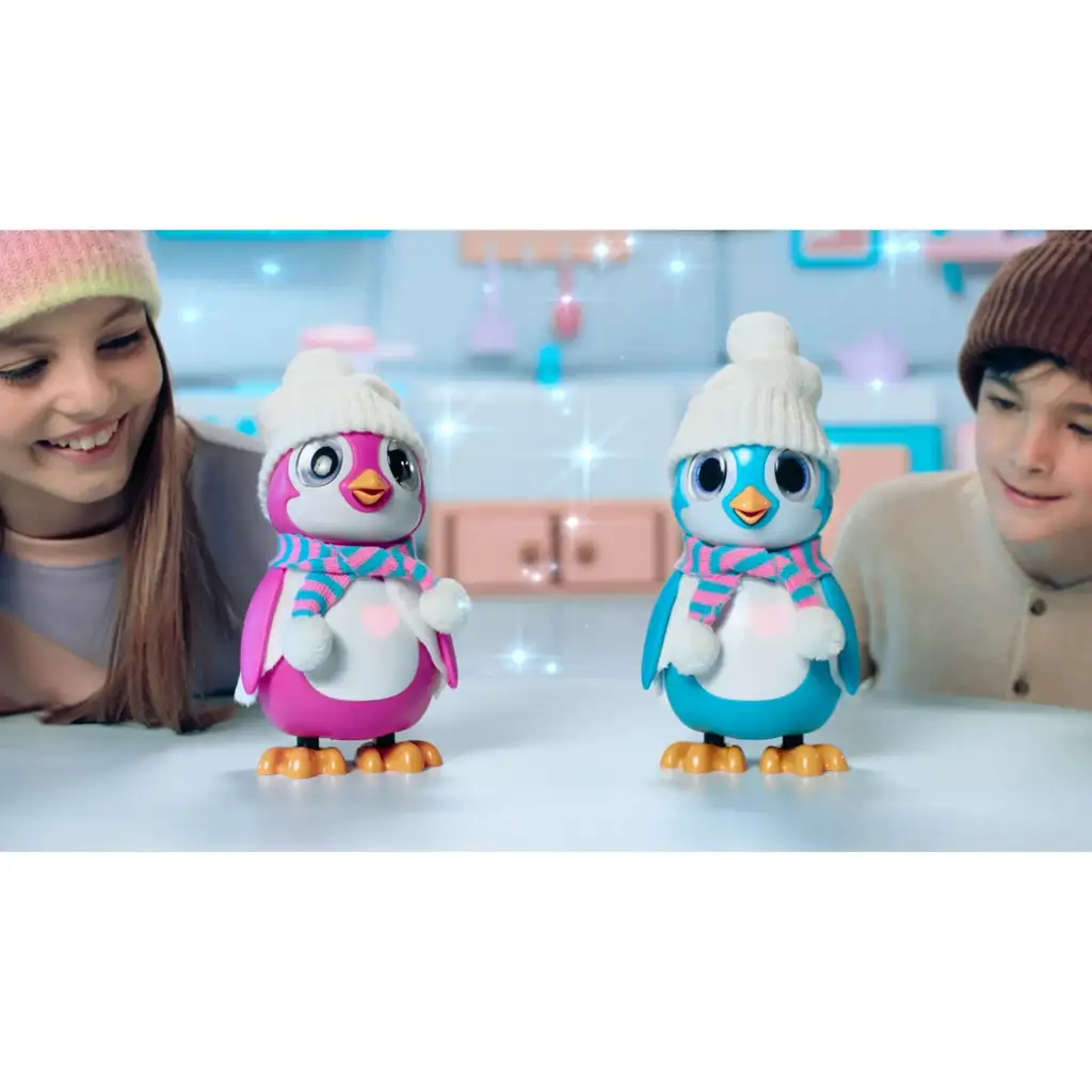 Silverlit: Csupaszív pingvin kék színben kép 6