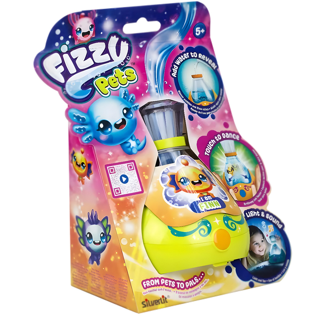 Silverlit: Fizzy Pets Vízi kiskedvenc - Finn
