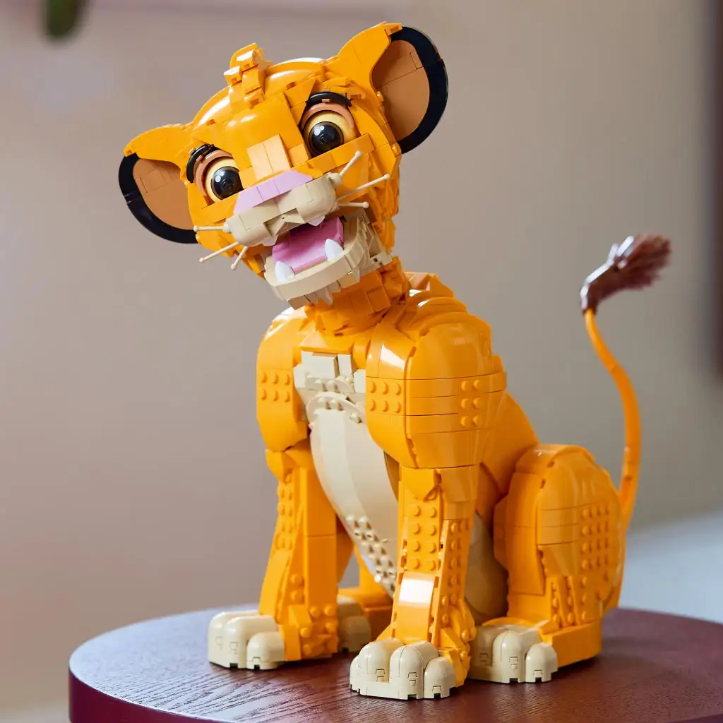 LEGO® Disney: Simba az ifjú oroszlánkirály (43247) kép 7