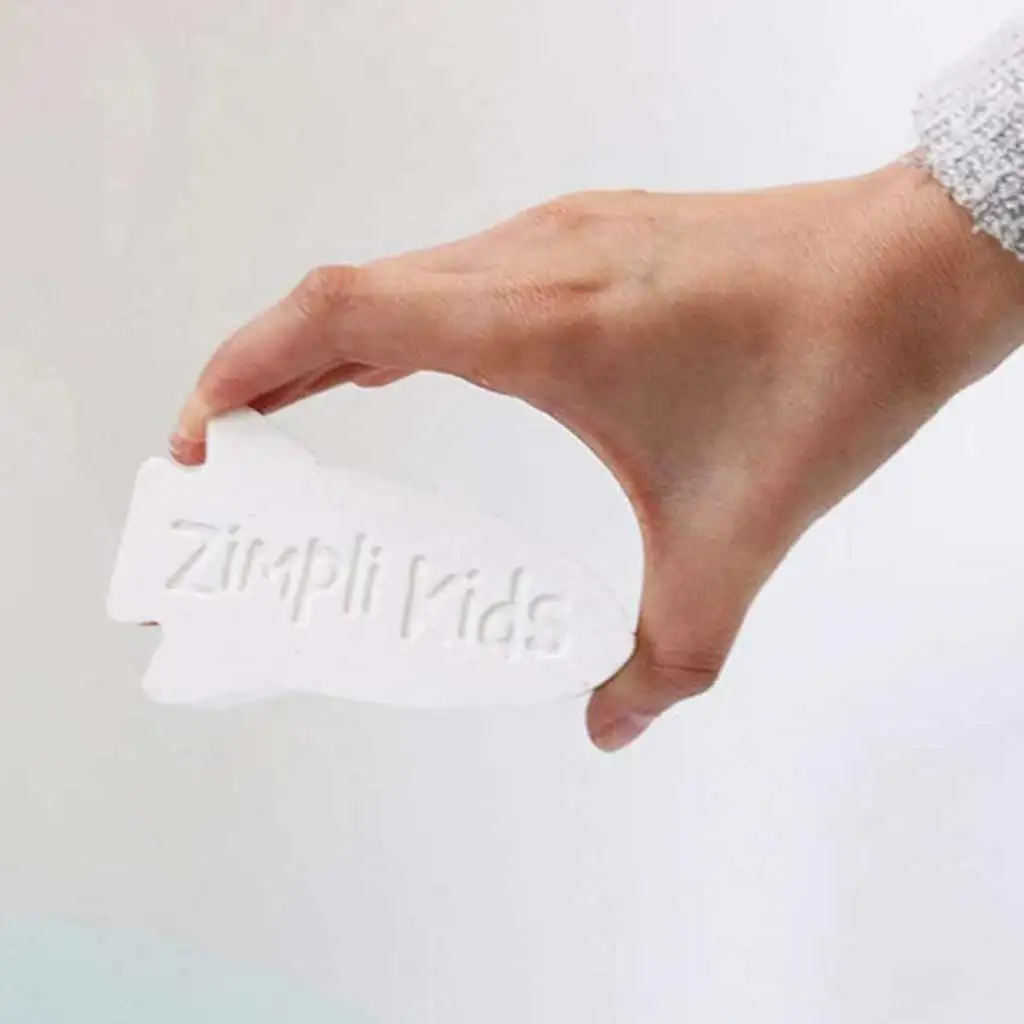 Glibbi Rocket: Rakéta formájú fürdőbomba lángcsóva színekkel - Simba toys kép 2