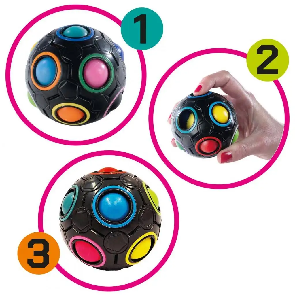 Noris: bűvös színkavalkád logikai gömb - Simba Toys kép 3