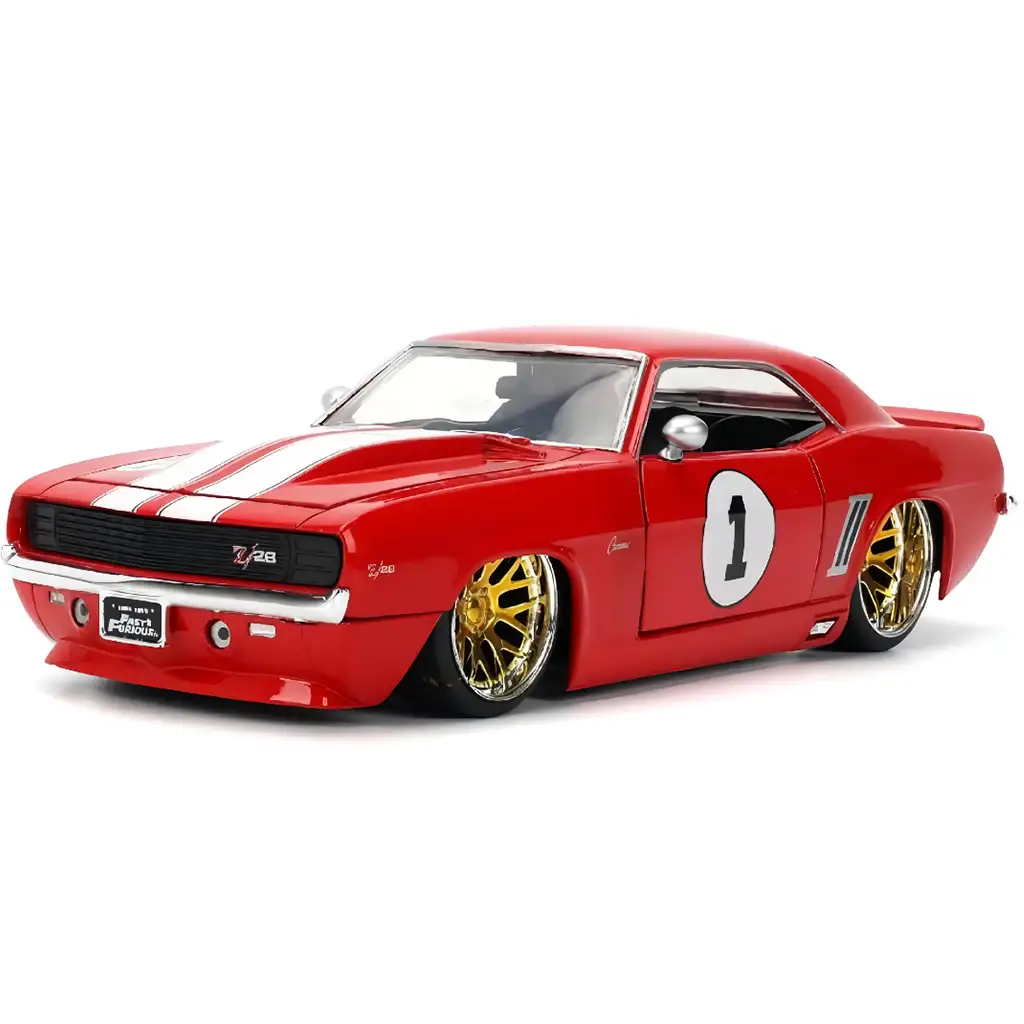 Halálos iramban: 1967 Chevrolet Camaro  1/24 - Simba Toys kép 2