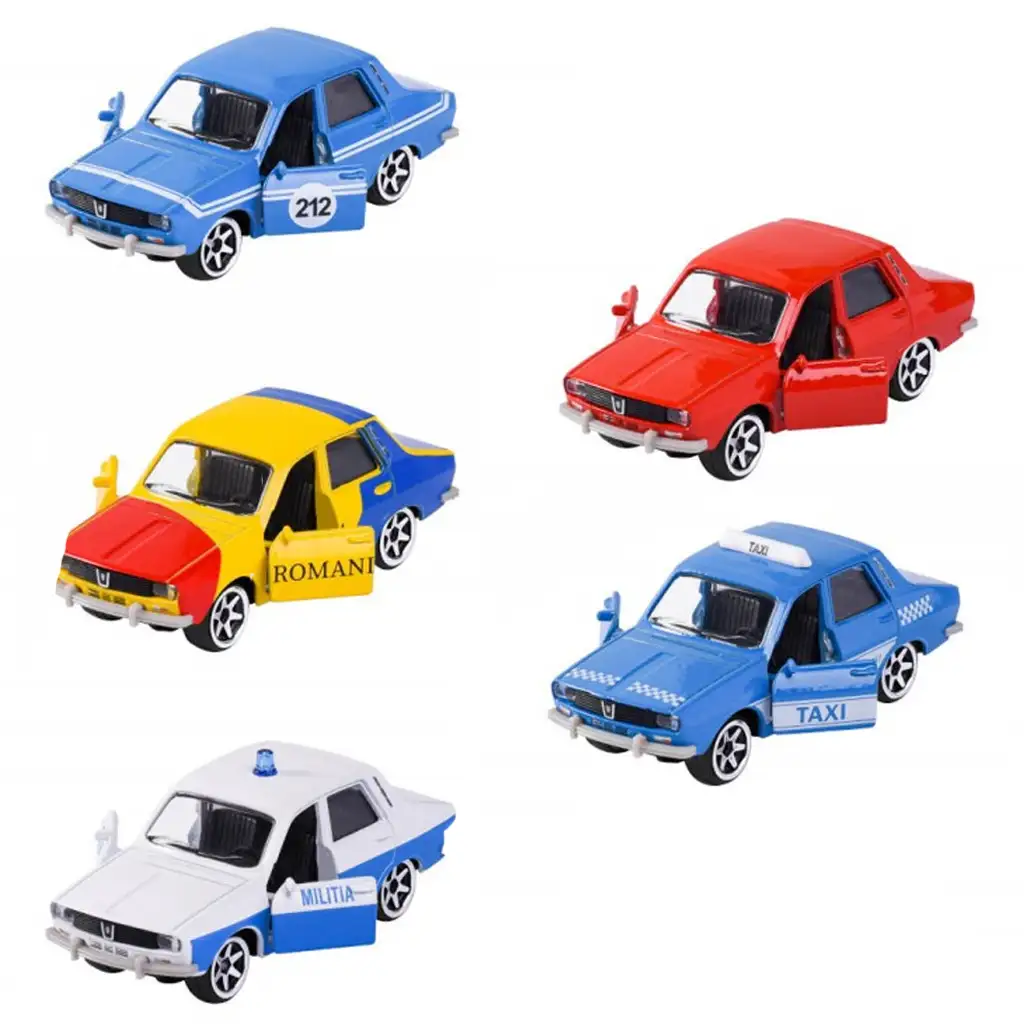 Majorette: Dacia 1300 series autómodellek többféle változatban 1/64 1db - Simba Toys kép 2