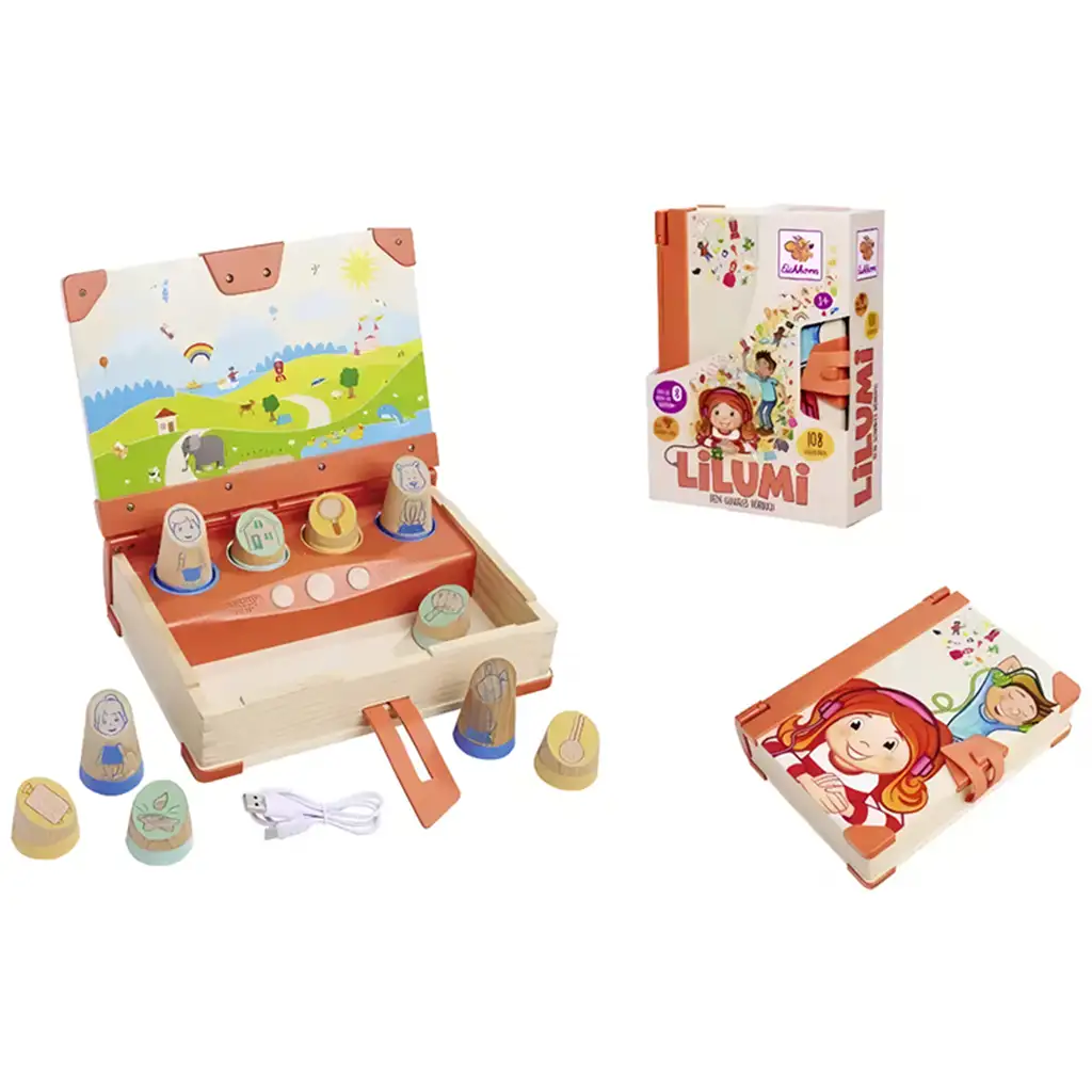 Eichorn: Lilumi hangoskönyv