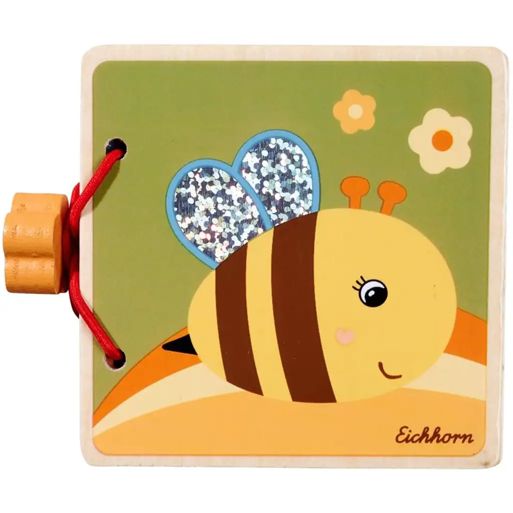 Eichhorn: Állatos fa képeskönyv - Simba Toys kép 5