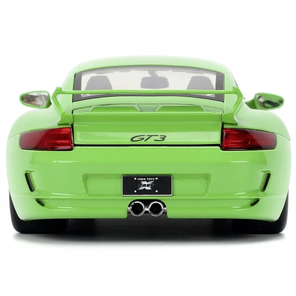 Halálos iramban: 2007 Porsche 911 GT3 fém autómodell 1/24 - Jada Toys kép 4
