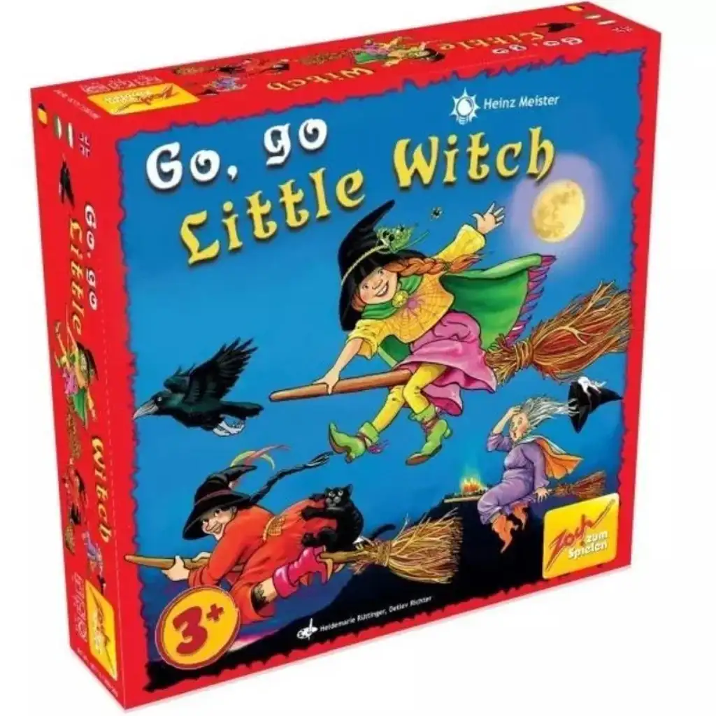 Go Go Little Witch társasjáték