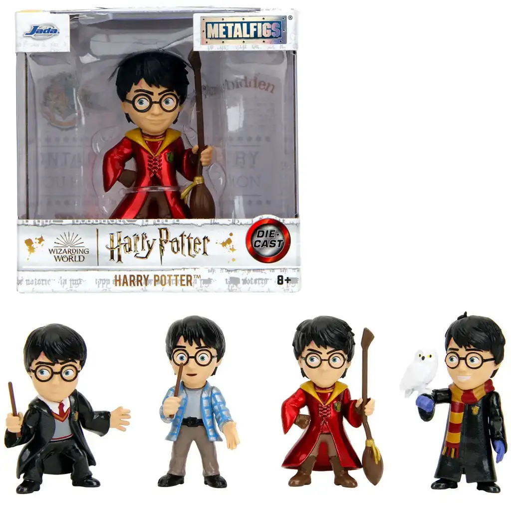 Harry Potter Metalfigs fém figura 6,5cm 1db - Simba Toys