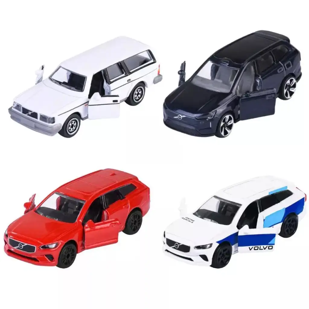 Majorette: Volvo Collection többféle változatban 1/64 1db kép 2