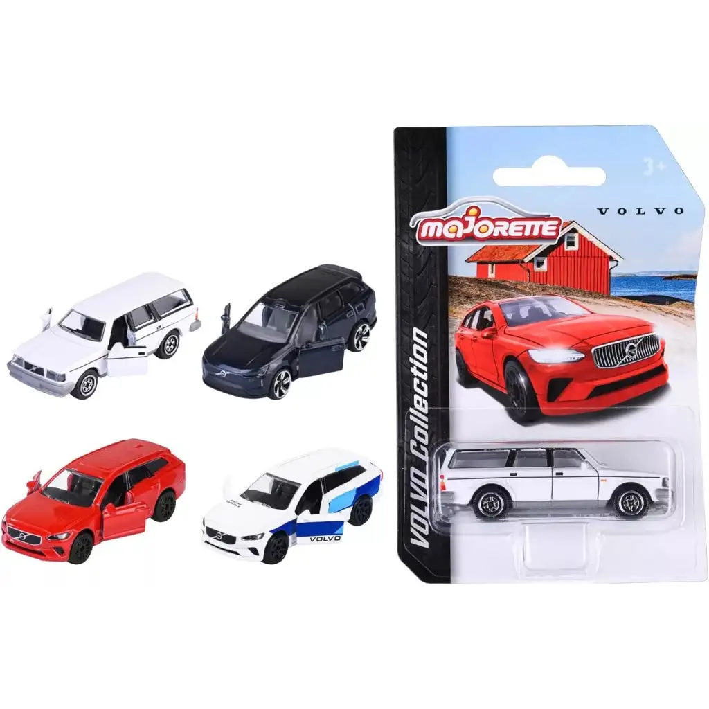 Majorette: Volvo Collection többféle változatban 1/64 1db