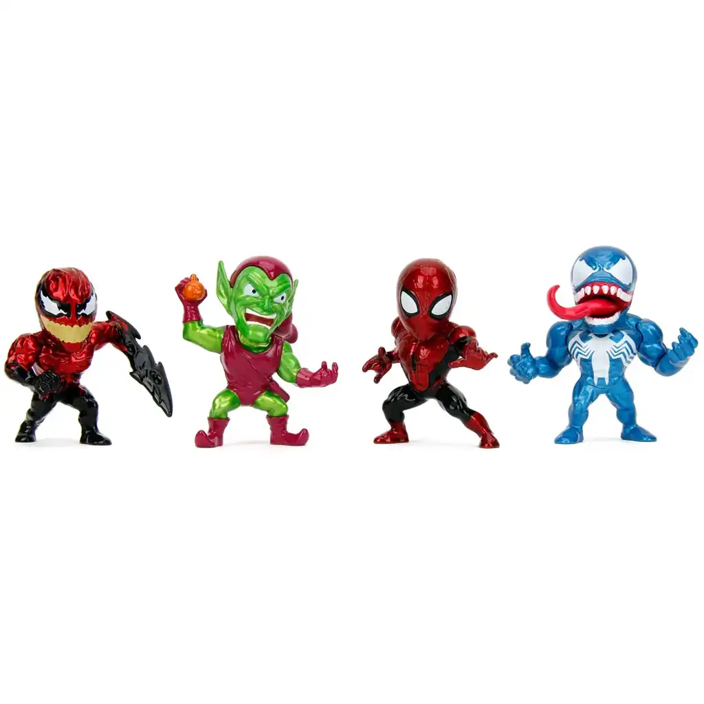 Marvel: Pókember Metalfigs 4 cm-es fém figura 1db - Simba Toys kép 2