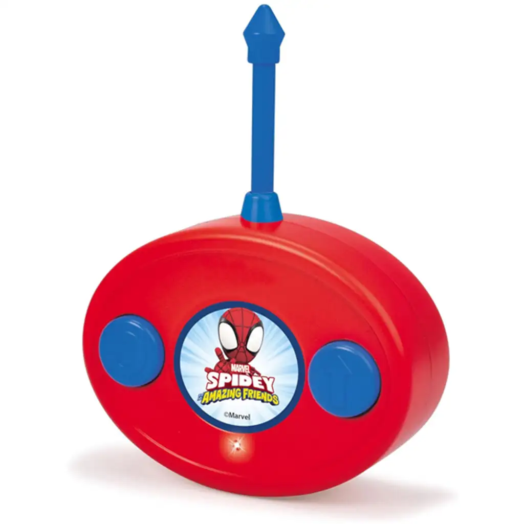 RC Pókember távirányítós autója 17cm - Jada Toys kép 3