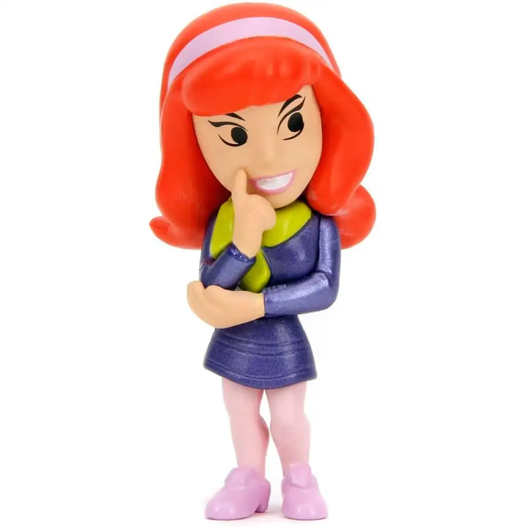 Scooby Doo: Metalfigs gyűjthető fém figura 6,5 cm 1db - Simba Toys kép 4