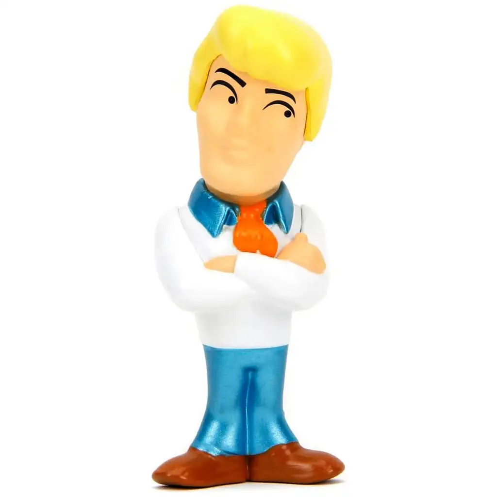 Scooby Doo: Metalfigs gyűjthető fém figura 6,5 cm 1db - Simba Toys kép 5