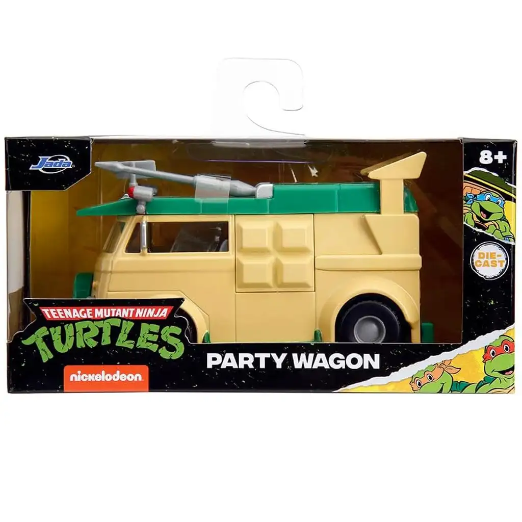 Tini Nindzsa Teknőcök Party Wagon 1/32 - Simba Toys